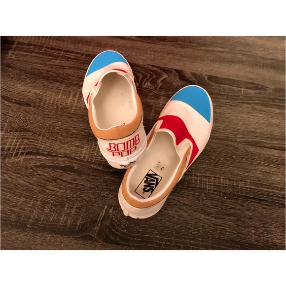Custom Vans Shoes size 9 men $120
